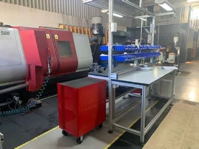 CNC machine
